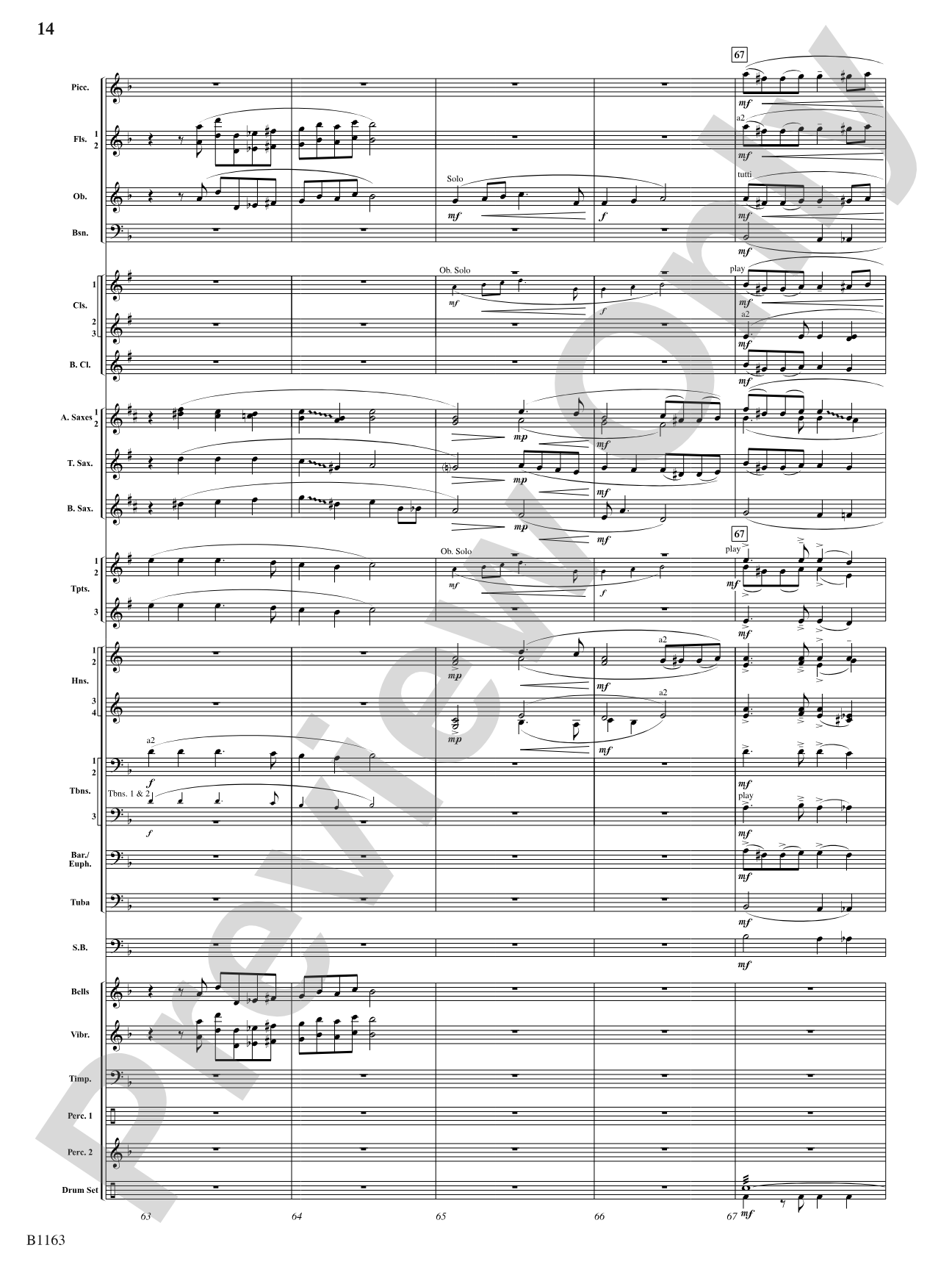 A Touch of Christmas: Suite 1: Concert Band Conductor Score & Parts