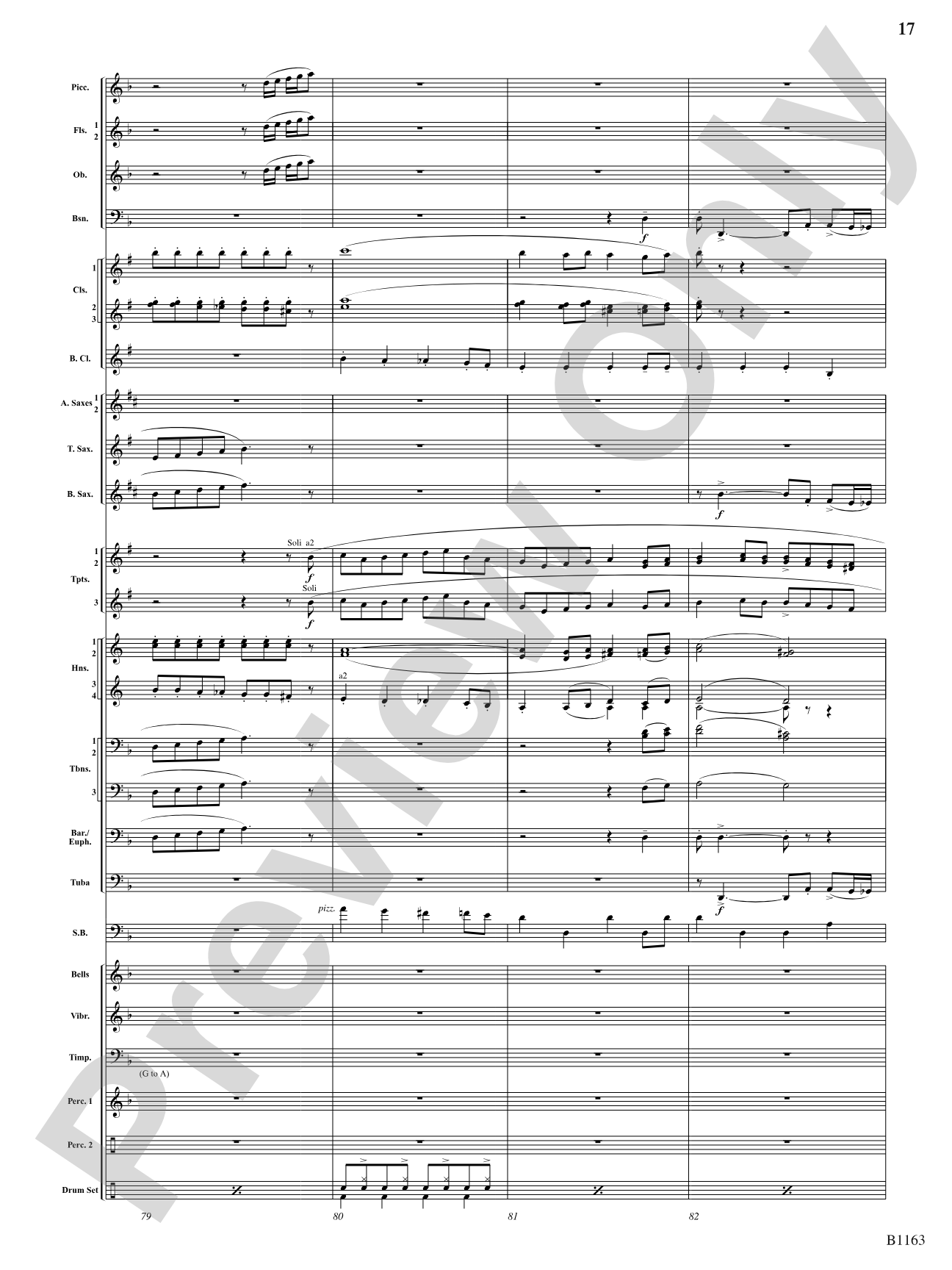 A Touch of Christmas: Suite 1: Concert Band Conductor Score & Parts