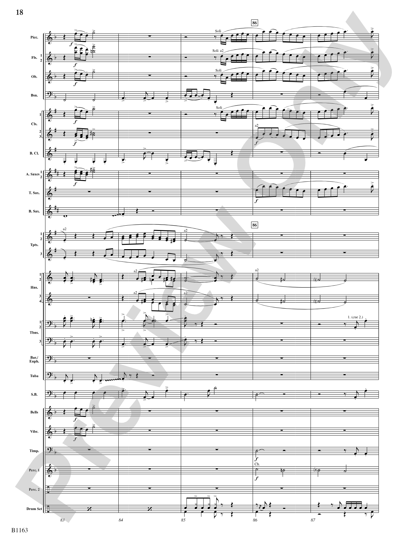 A Touch of Christmas: Suite 1: Concert Band Conductor Score & Parts