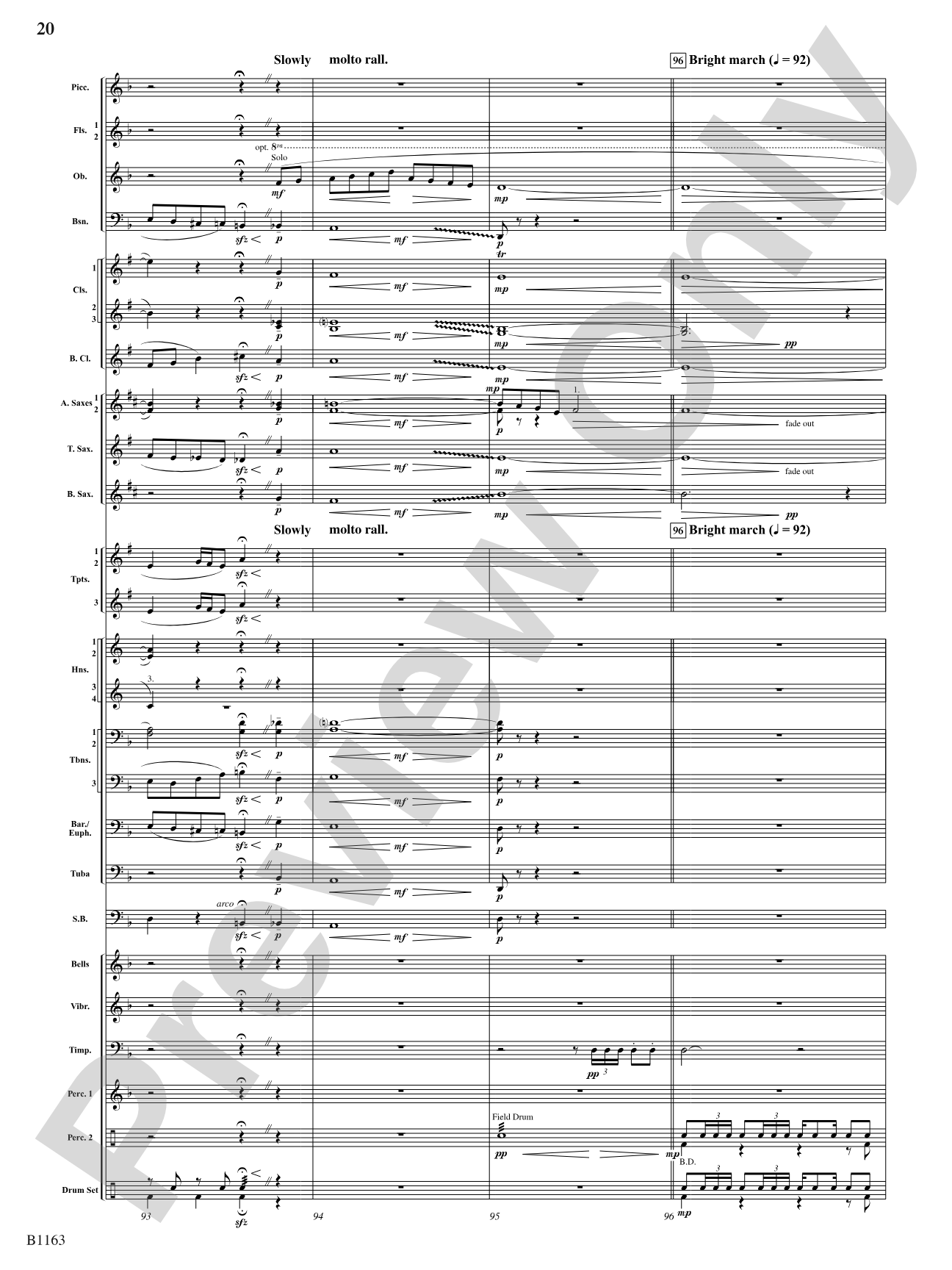 A Touch of Christmas: Suite 1: Concert Band Conductor Score & Parts
