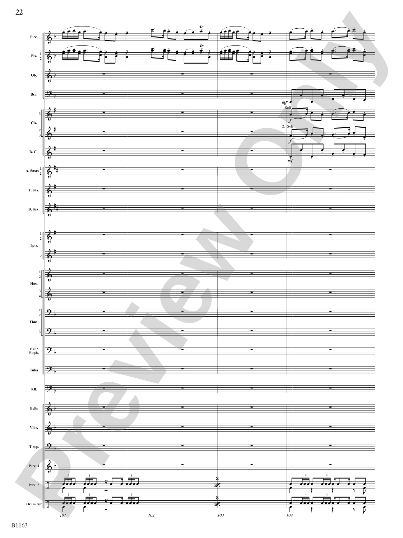 A Touch of Christmas: Suite 1: Concert Band Conductor Score & Parts