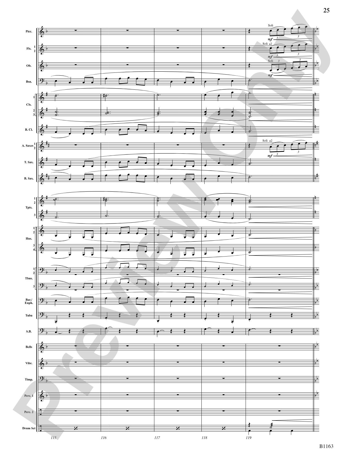 A Touch of Christmas: Suite 1: Concert Band Conductor Score & Parts