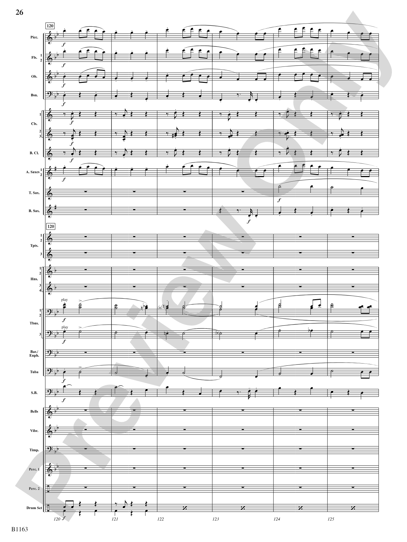 A Touch of Christmas: Suite 1: Concert Band Conductor Score & Parts