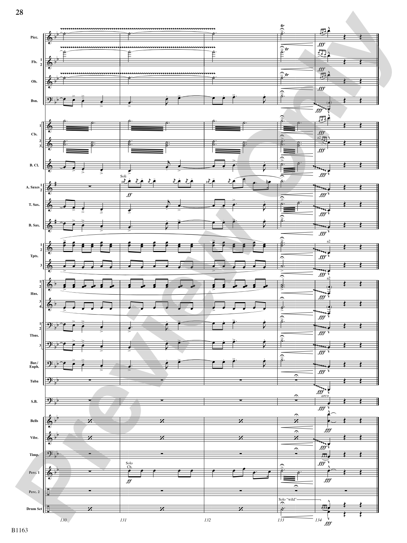 A Touch of Christmas: Suite 1: Concert Band Conductor Score & Parts