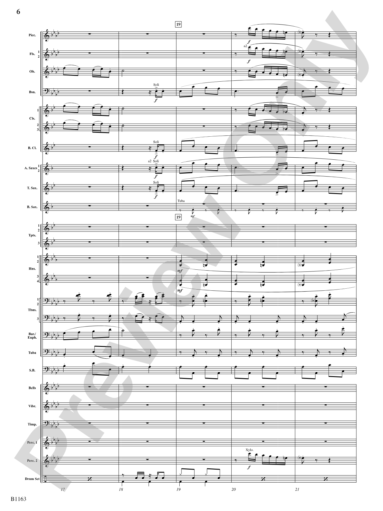 A Touch of Christmas: Suite 1: Concert Band Conductor Score & Parts
