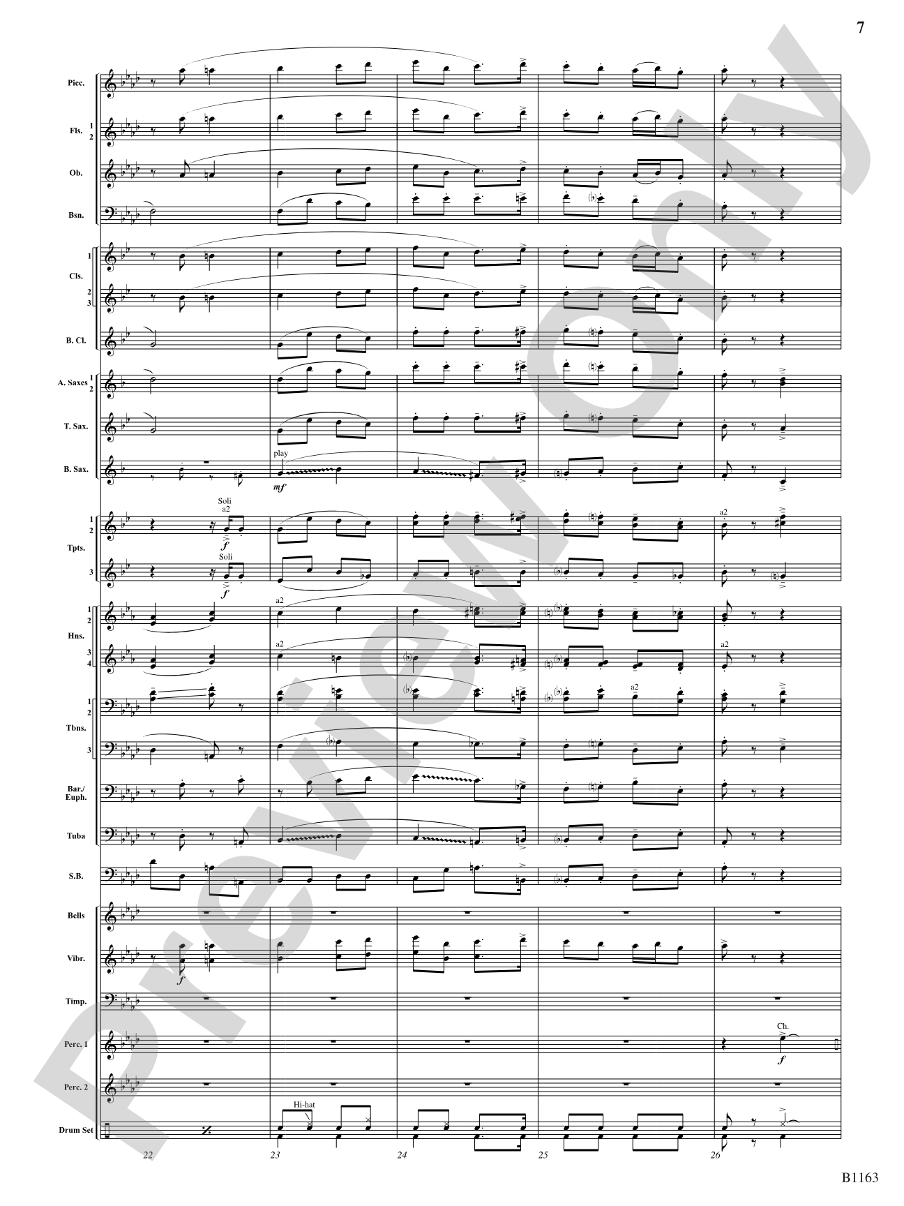 A Touch of Christmas: Suite 1: Concert Band Conductor Score & Parts