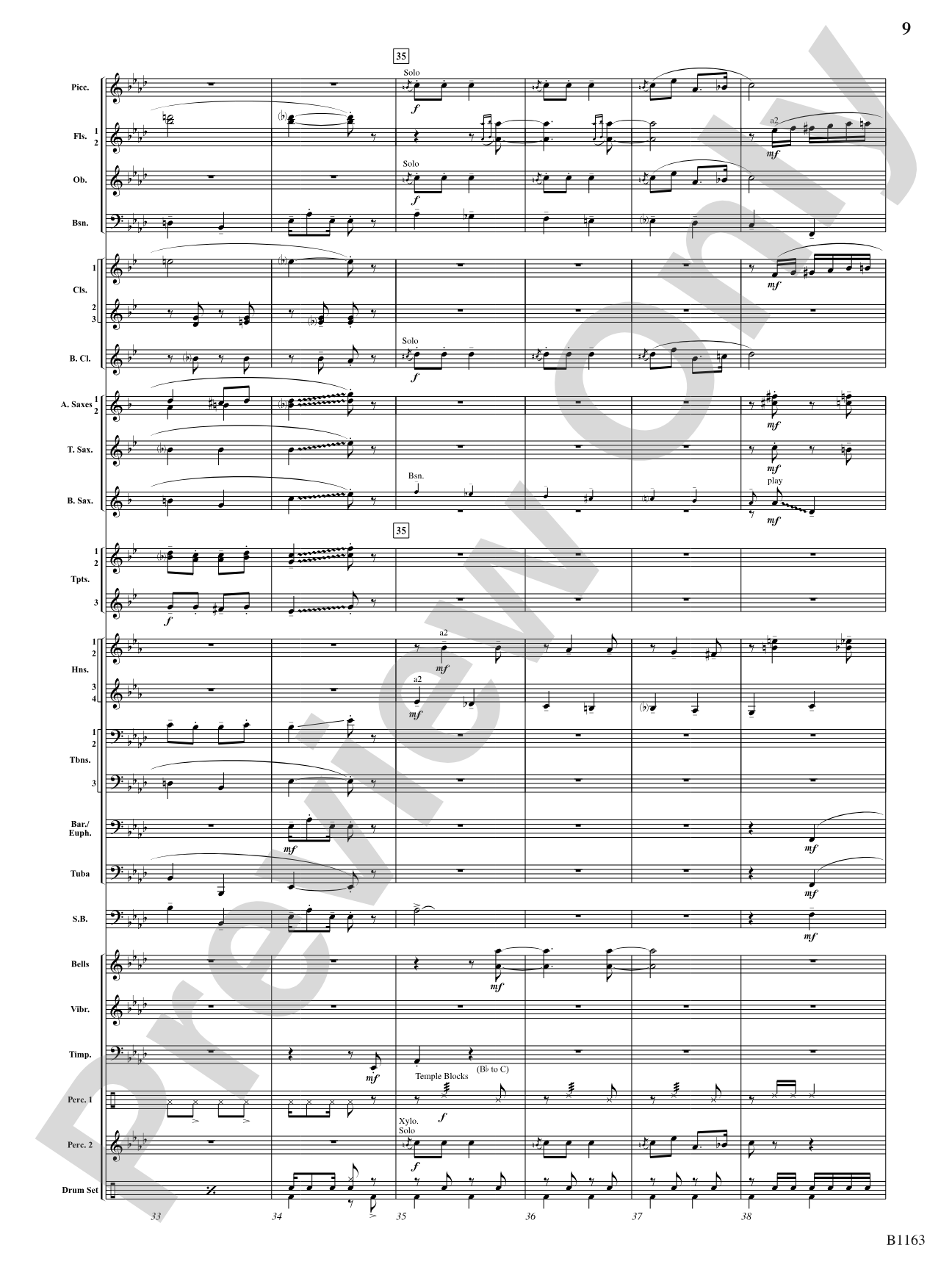 A Touch of Christmas: Suite 1: Concert Band Conductor Score & Parts