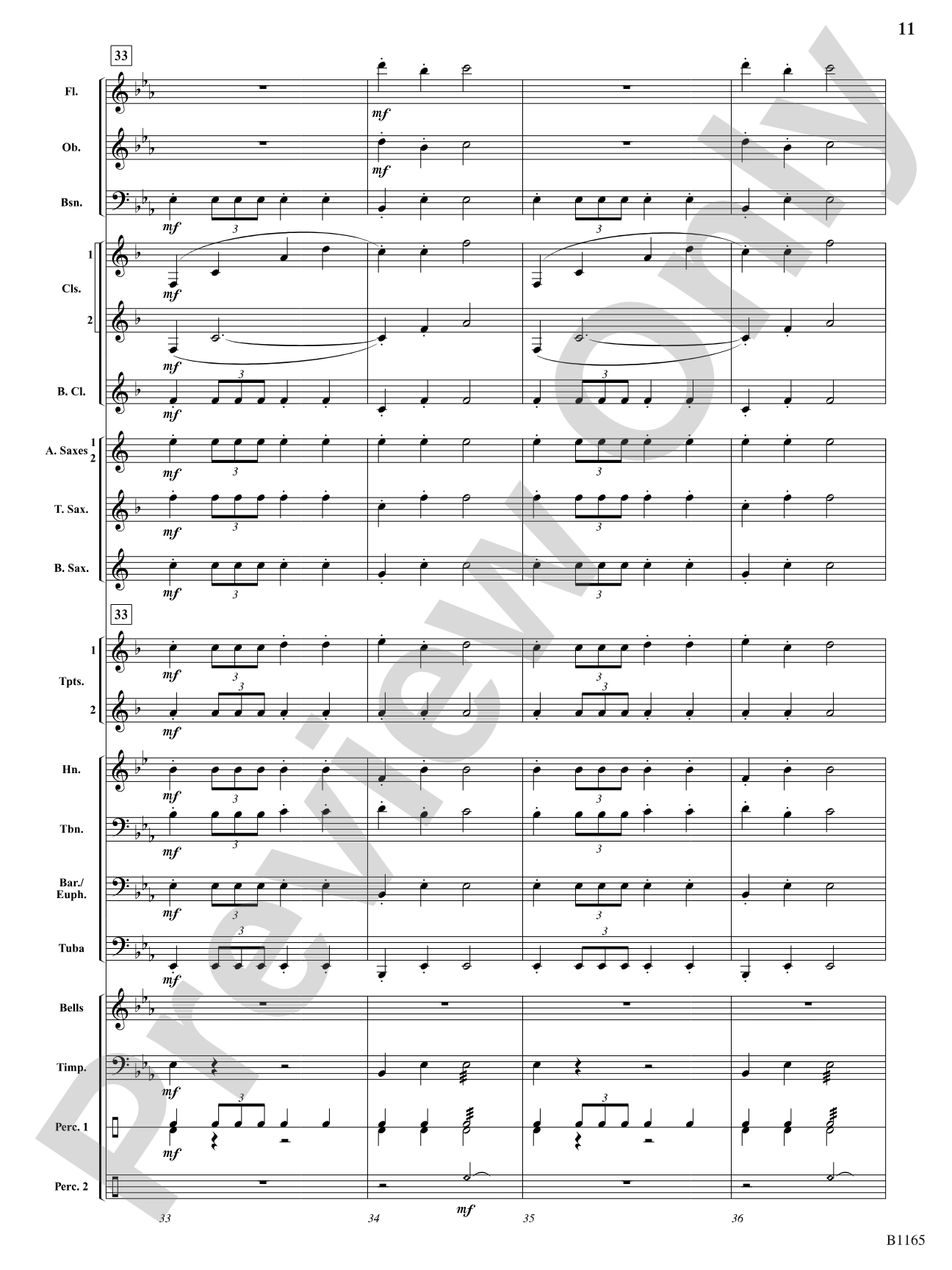 The Nutcracker Suite (Selections from): Concert Band Conductor Score & Parts