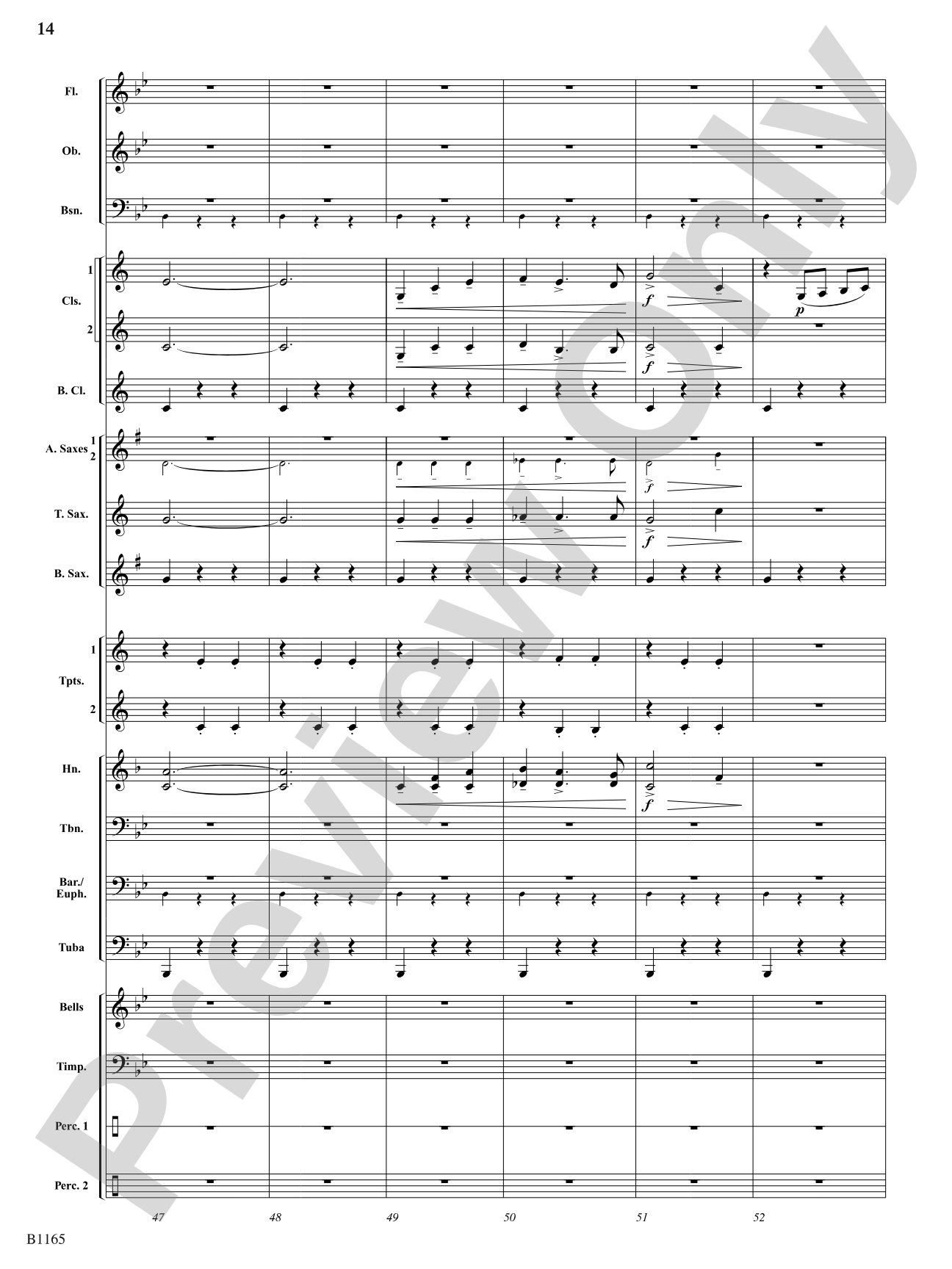 The Nutcracker Suite (Selections from): Concert Band Conductor Score & Parts