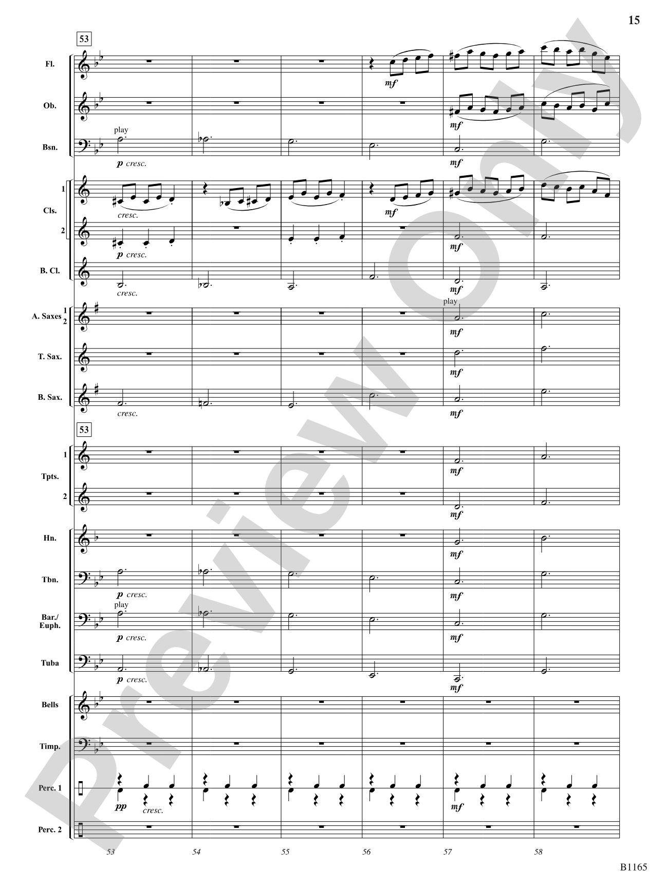 The Nutcracker Suite (Selections from): Concert Band Conductor Score & Parts