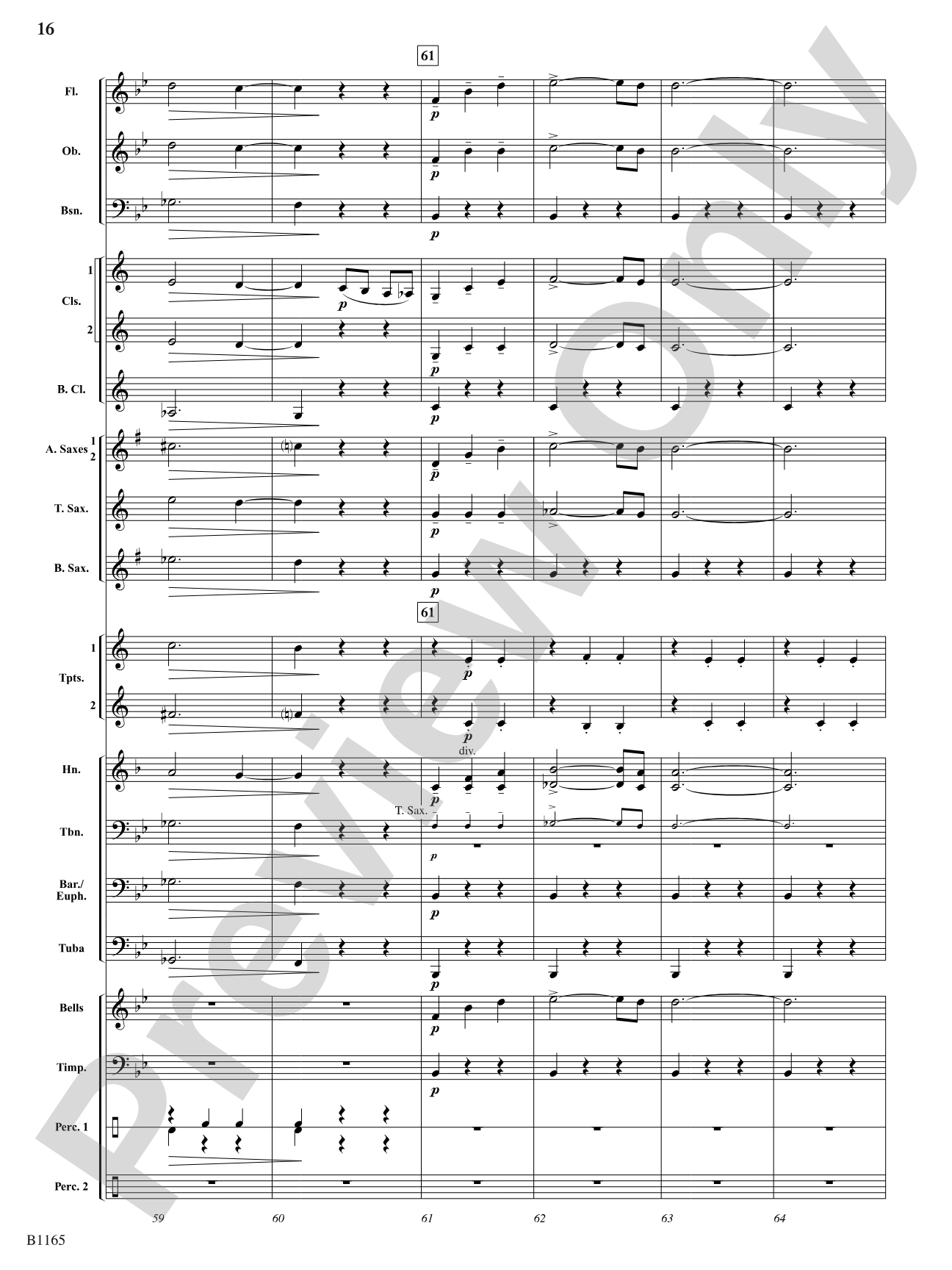 The Nutcracker Suite (Selections from): Concert Band Conductor Score & Parts