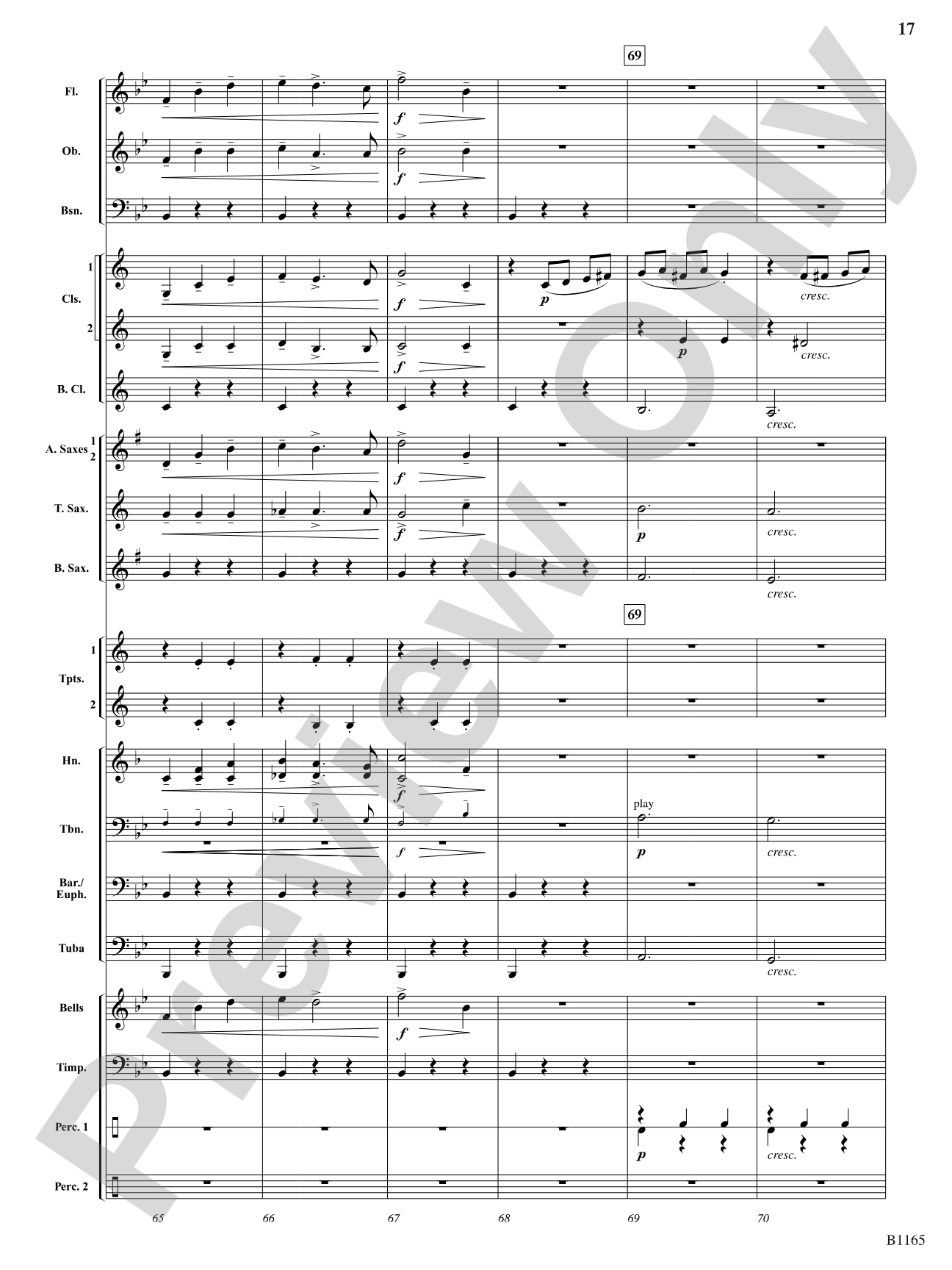 The Nutcracker Suite (Selections from): Concert Band Conductor Score & Parts