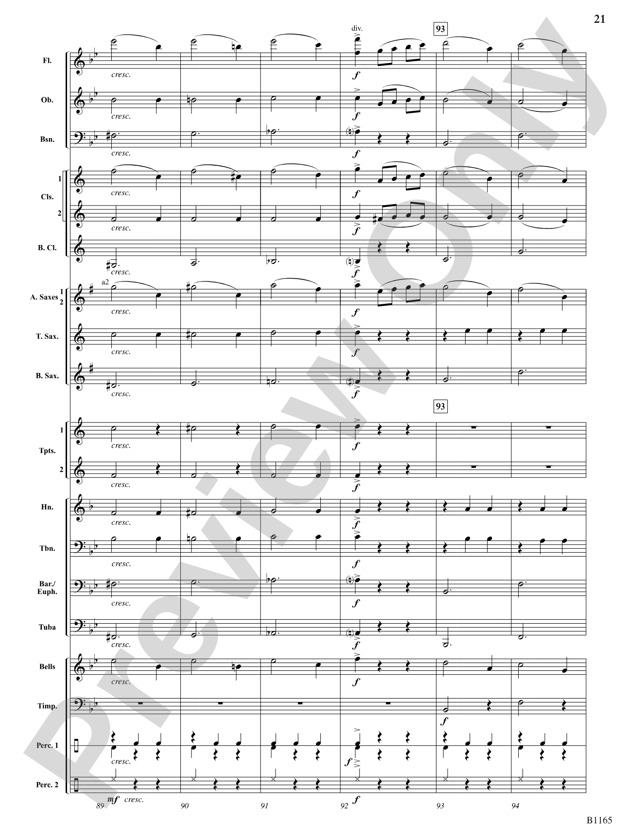 The Nutcracker Suite (Selections from): Concert Band Conductor Score & Parts