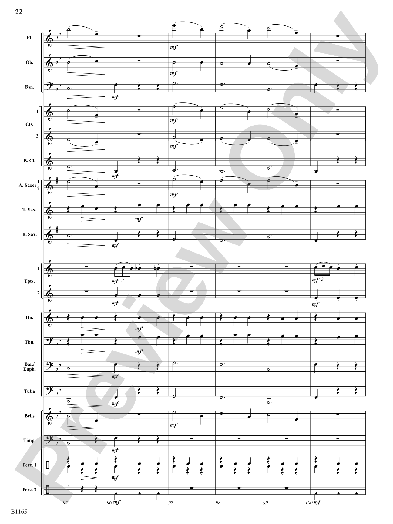 The Nutcracker Suite (Selections from): Concert Band Conductor Score & Parts