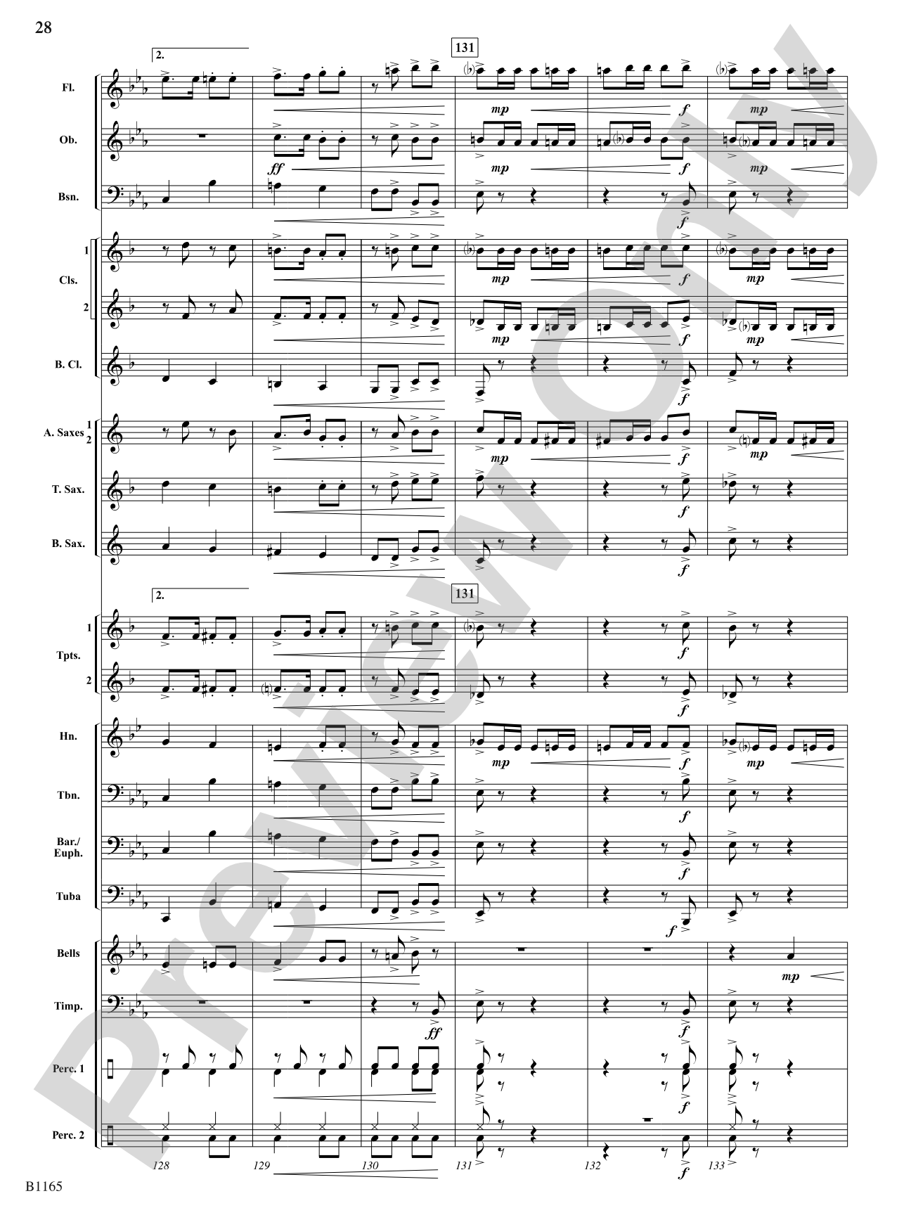 The Nutcracker Suite (Selections from): Concert Band Conductor Score & Parts