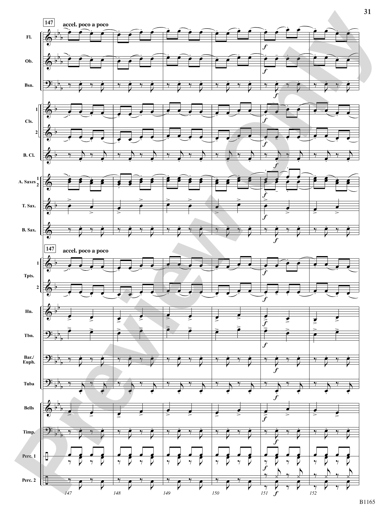 The Nutcracker Suite (Selections from): Concert Band Conductor Score & Parts