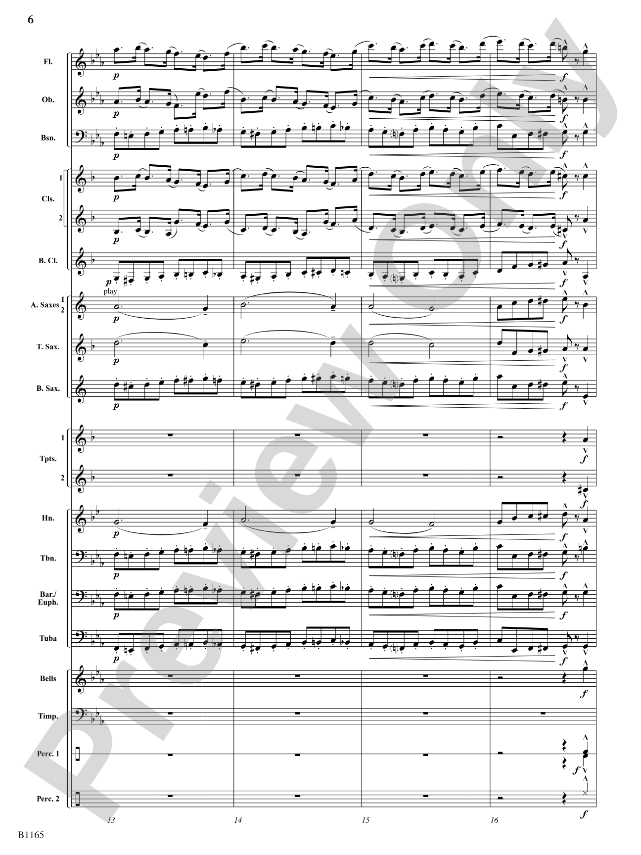The Nutcracker Suite (Selections from): Concert Band Conductor Score & Parts