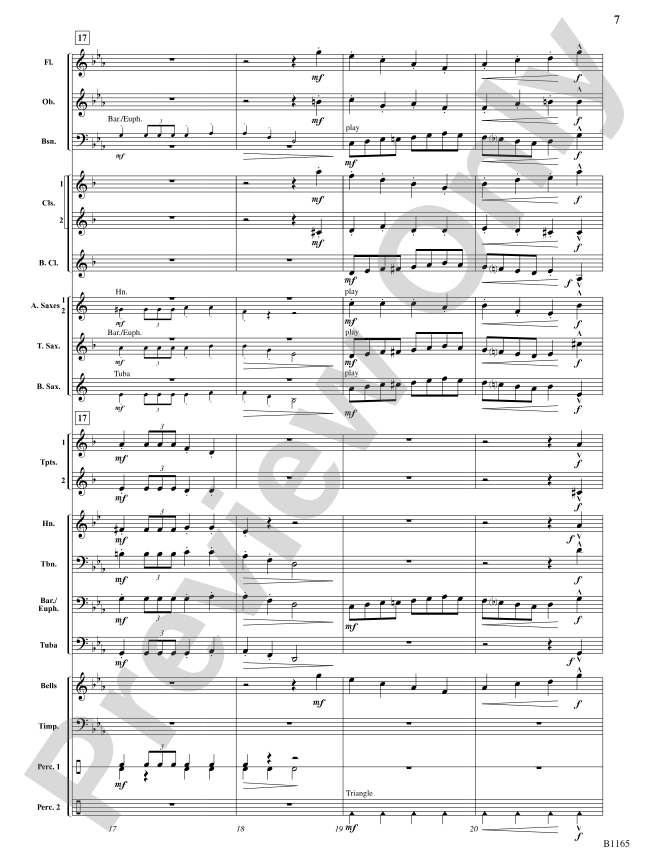 The Nutcracker Suite (Selections from): Concert Band Conductor Score & Parts