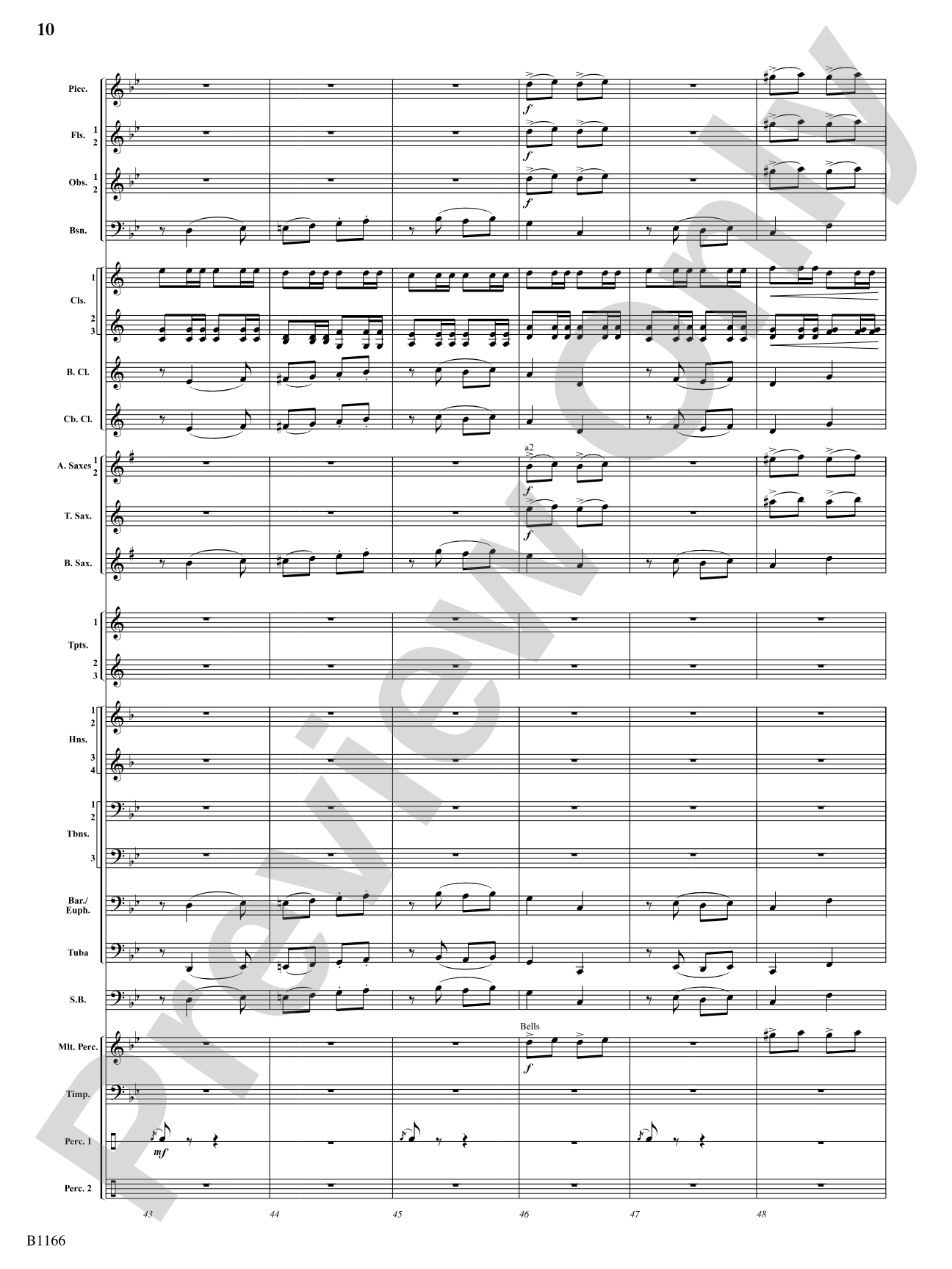 Transformations (DADE Variations): Concert Band Conductor Score & Parts