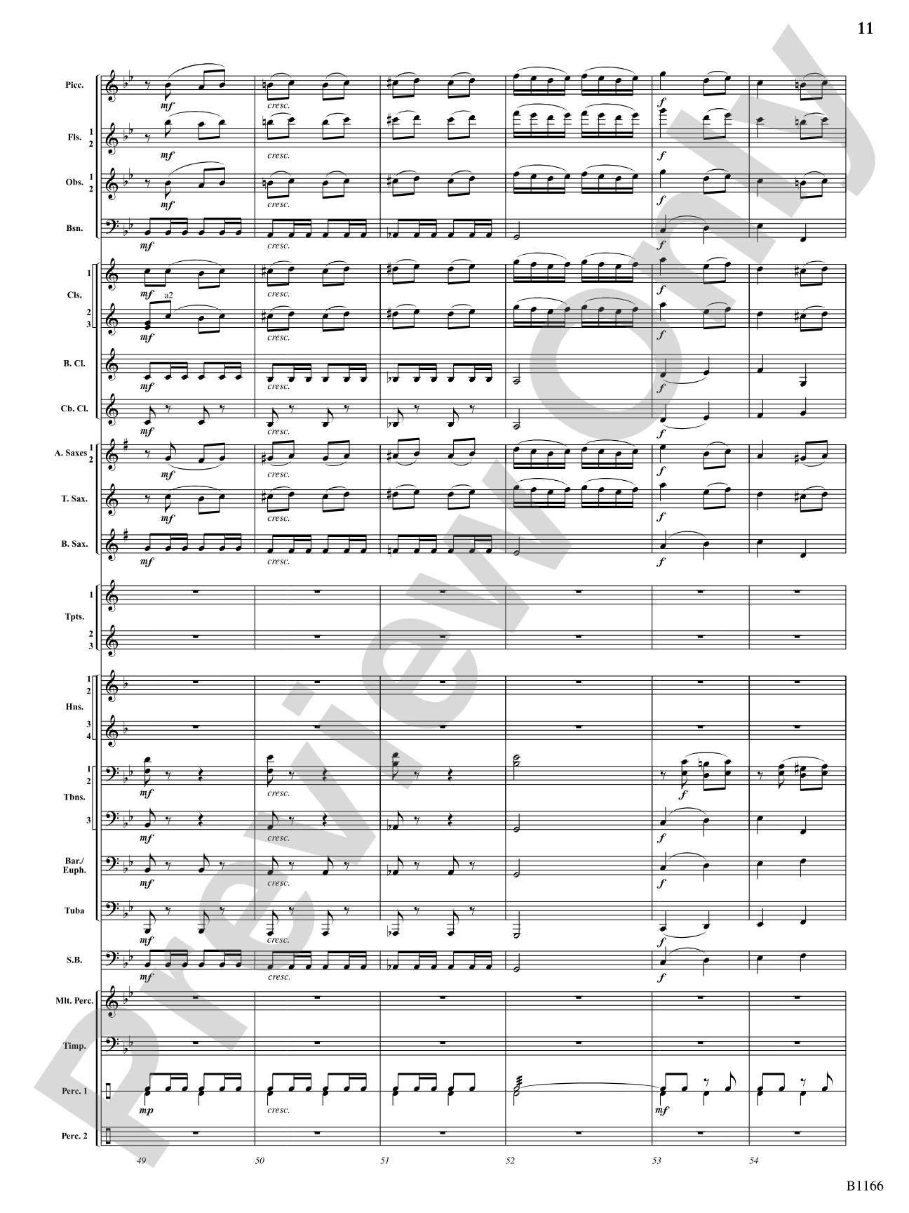Transformations (DADE Variations): Concert Band Conductor Score & Parts