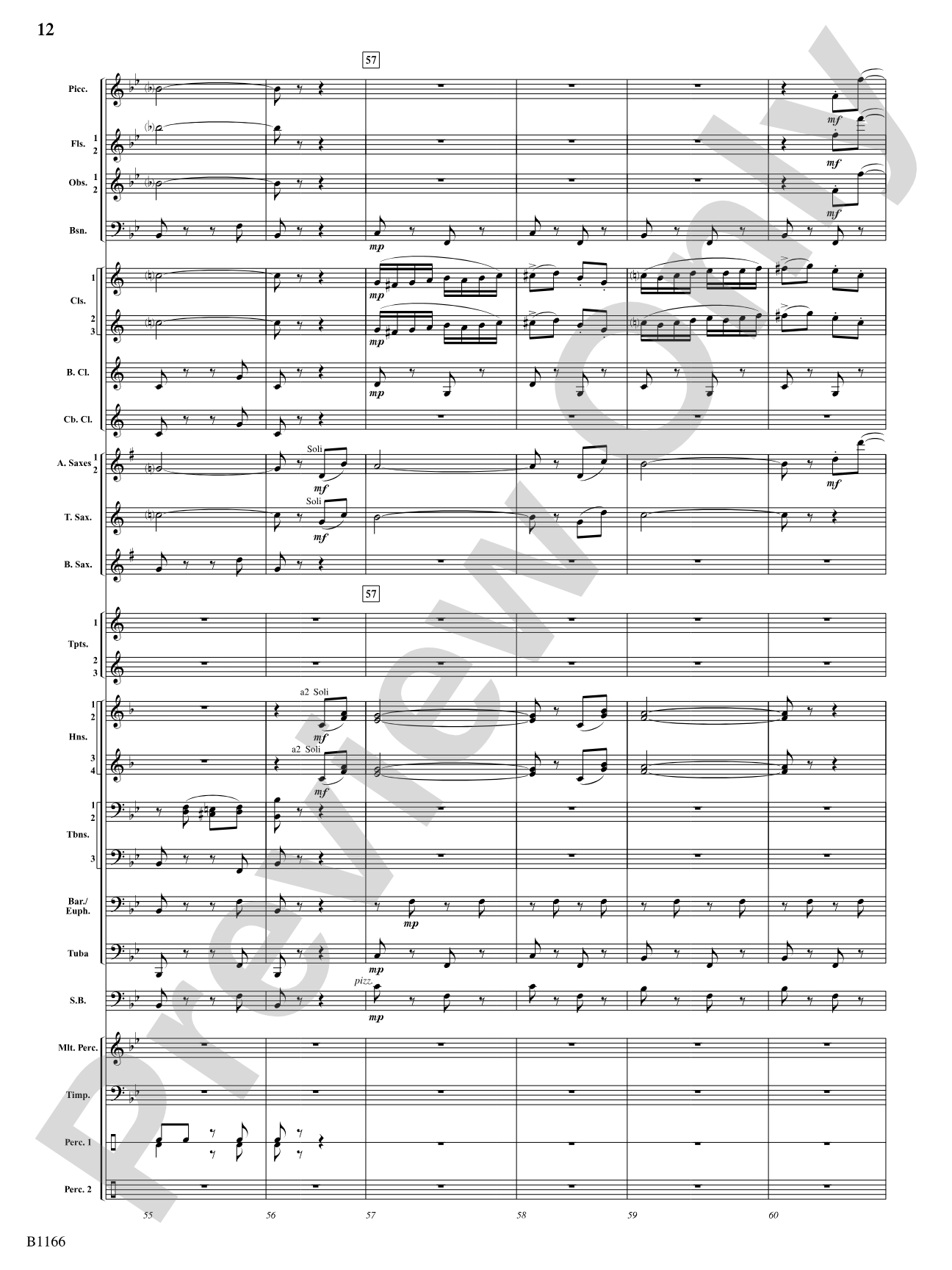 Transformations (DADE Variations): Concert Band Conductor Score & Parts