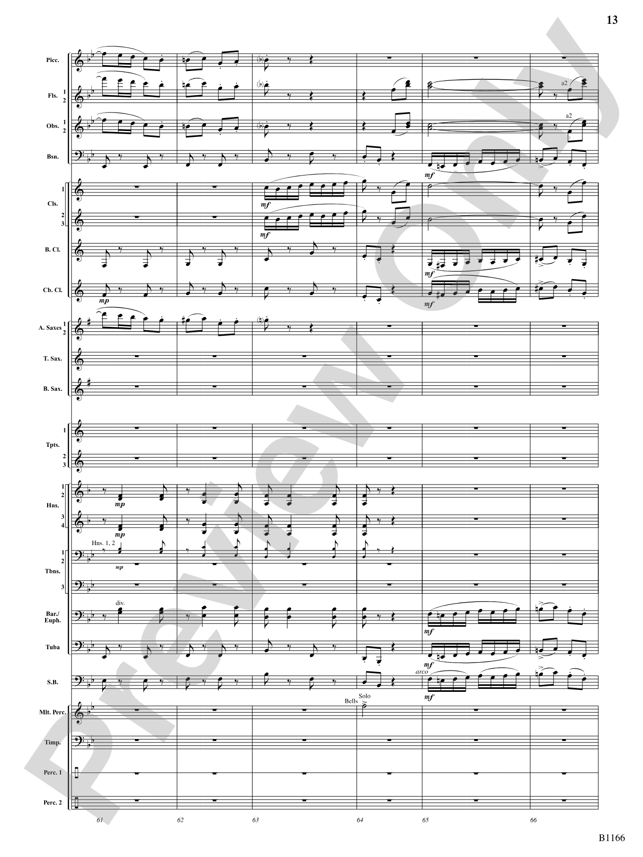 Transformations (DADE Variations): Concert Band Conductor Score & Parts