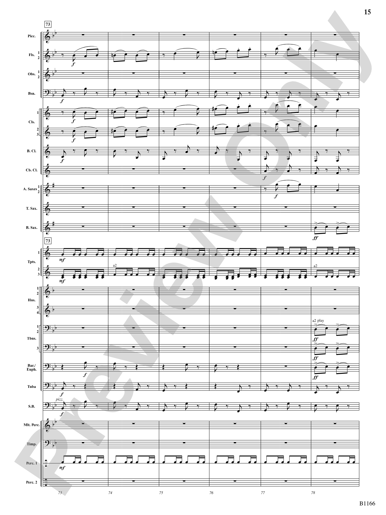 Transformations (DADE Variations): Concert Band Conductor Score & Parts