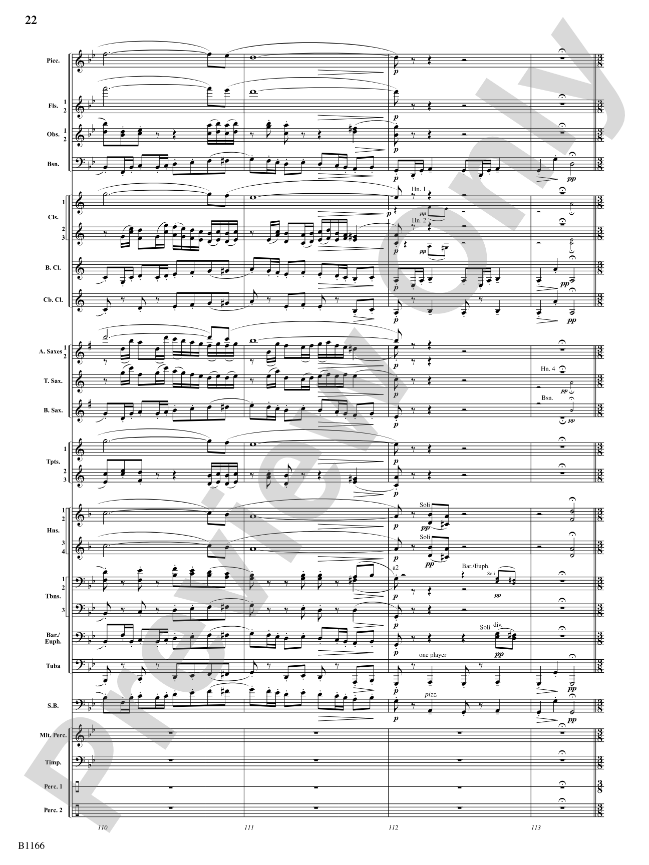Transformations (DADE Variations): Concert Band Conductor Score & Parts