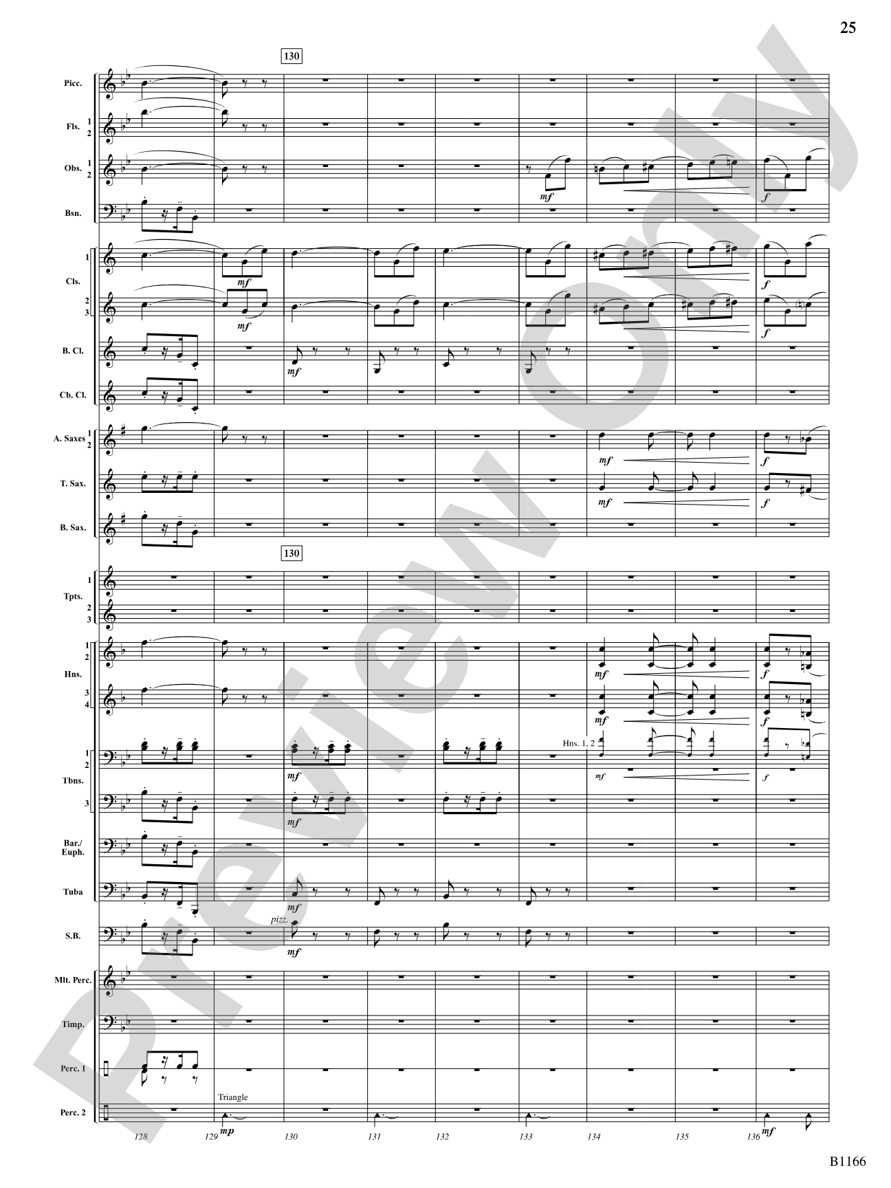 Transformations (DADE Variations): Concert Band Conductor Score & Parts