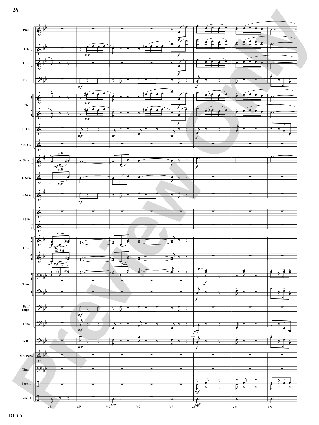 Transformations (DADE Variations): Concert Band Conductor Score & Parts