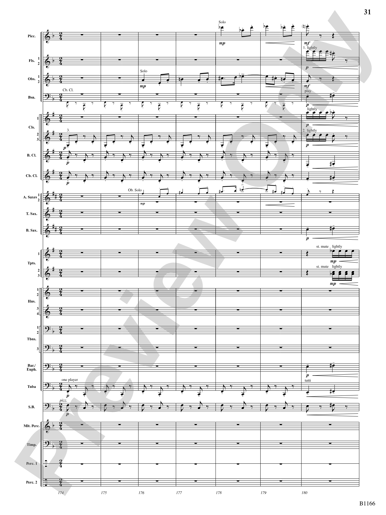 Transformations (DADE Variations): Concert Band Conductor Score & Parts