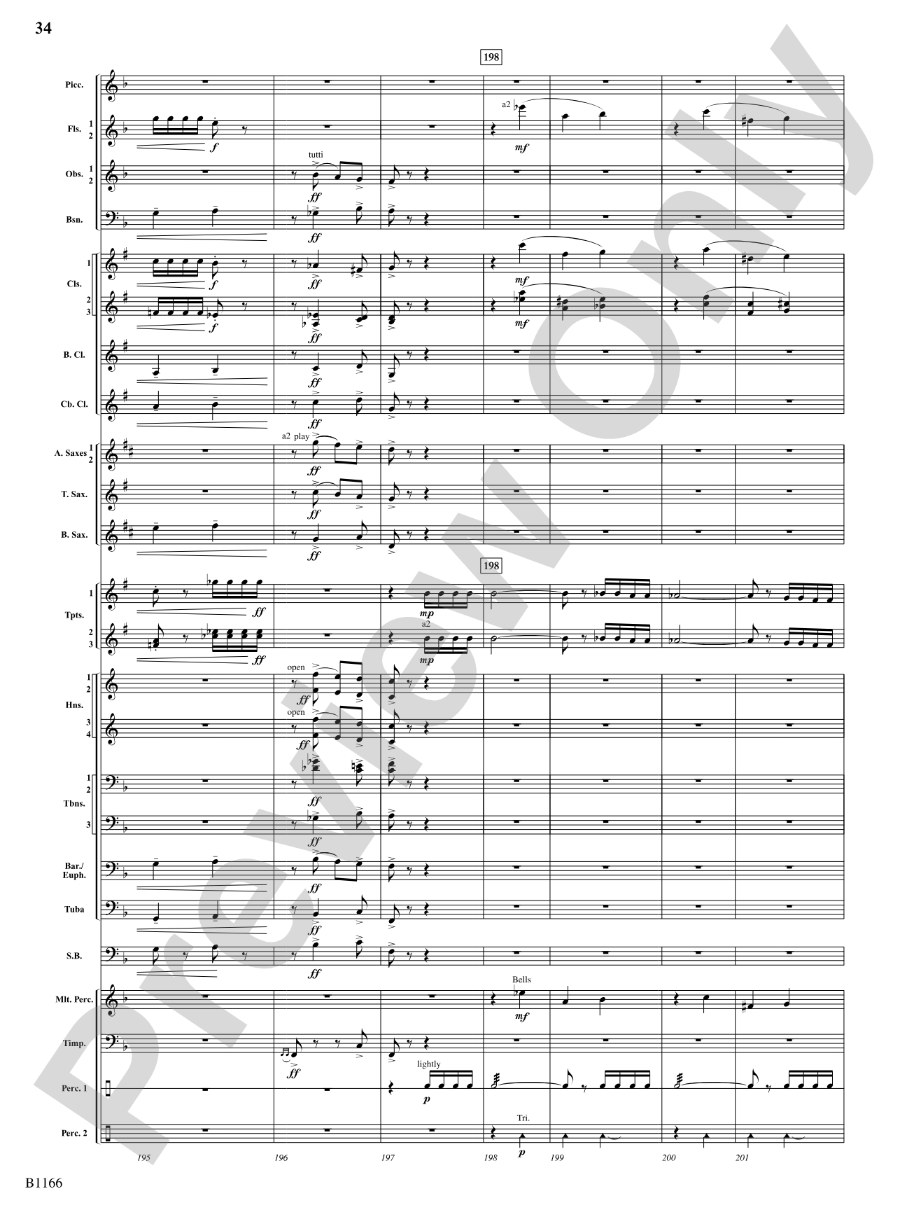 Transformations (DADE Variations): Concert Band Conductor Score & Parts
