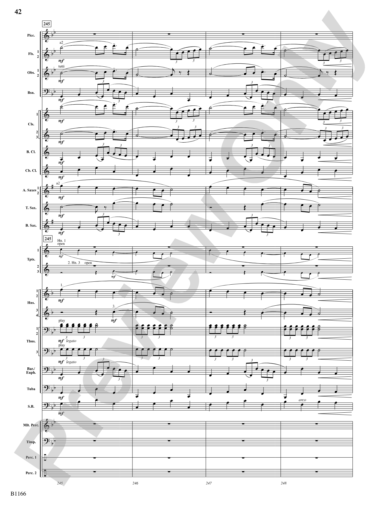 Transformations (DADE Variations): Concert Band Conductor Score & Parts