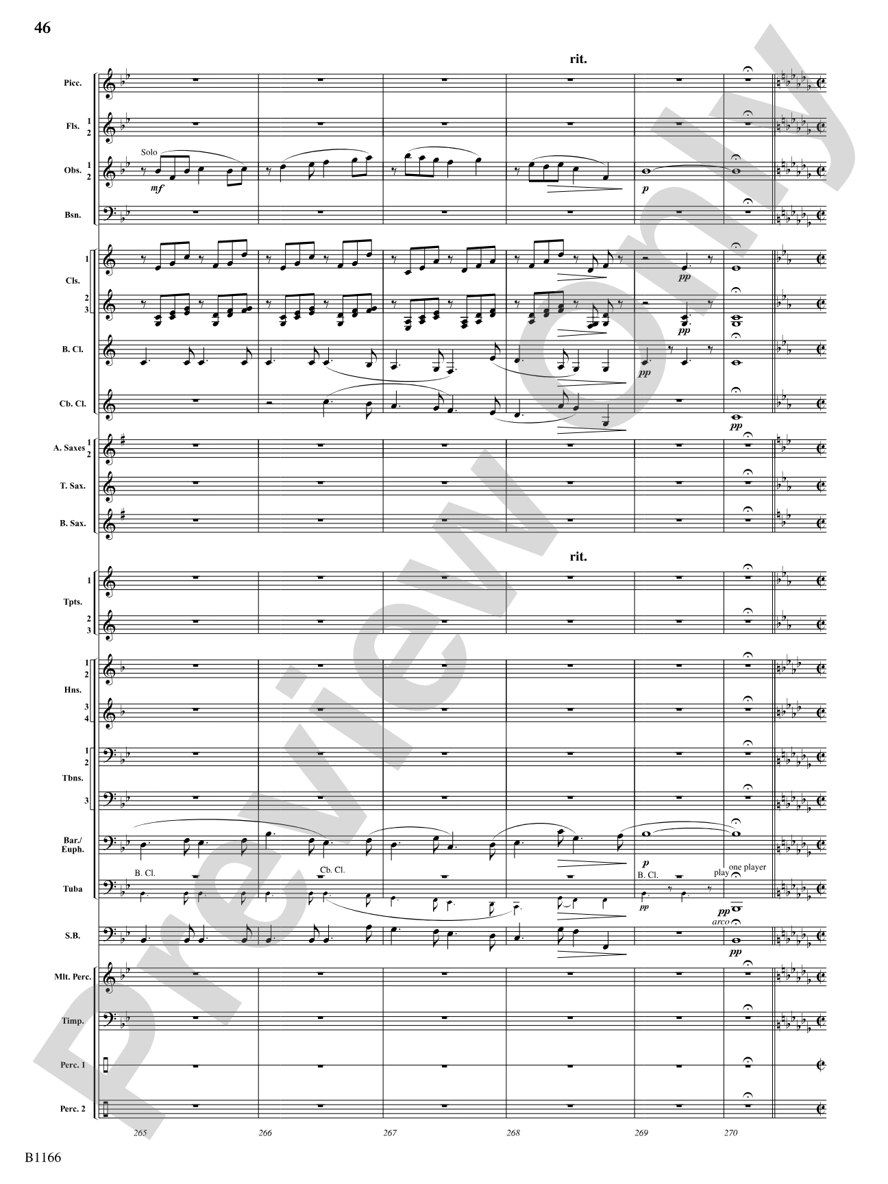 Transformations (DADE Variations): Concert Band Conductor Score & Parts