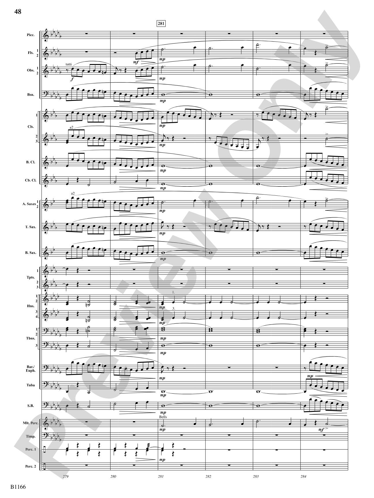 Transformations (DADE Variations): Concert Band Conductor Score & Parts