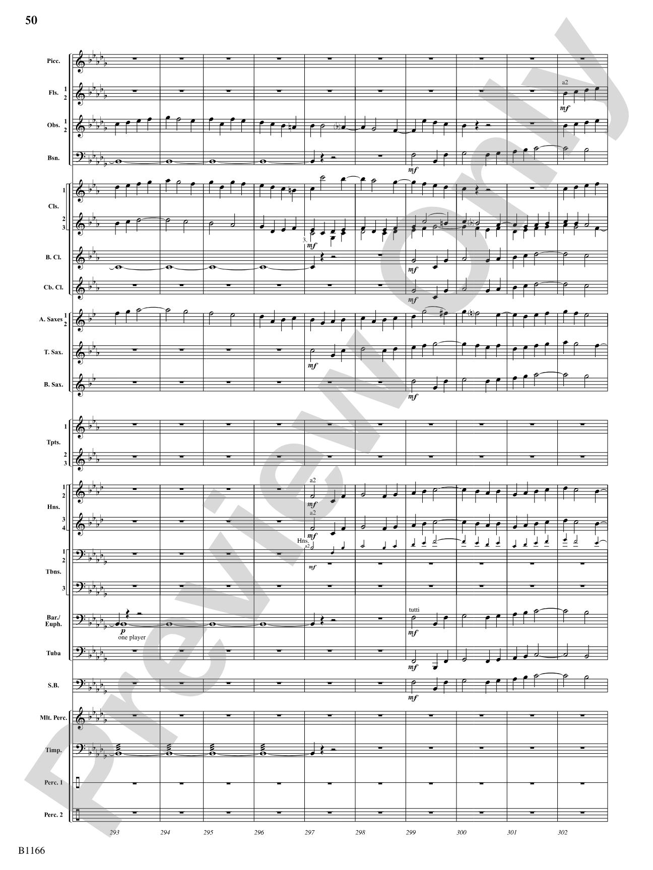 Transformations (DADE Variations): Concert Band Conductor Score & Parts