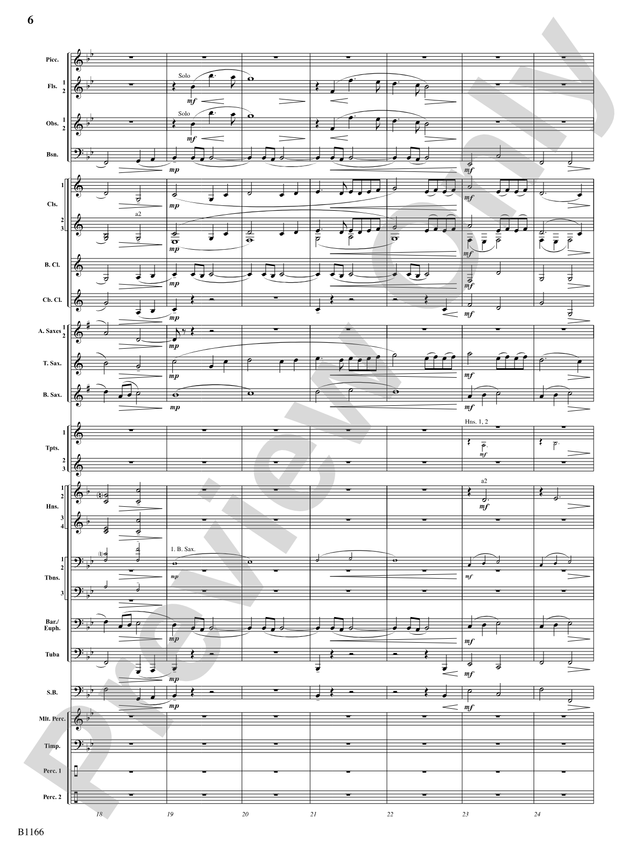 Transformations (DADE Variations): Concert Band Conductor Score & Parts