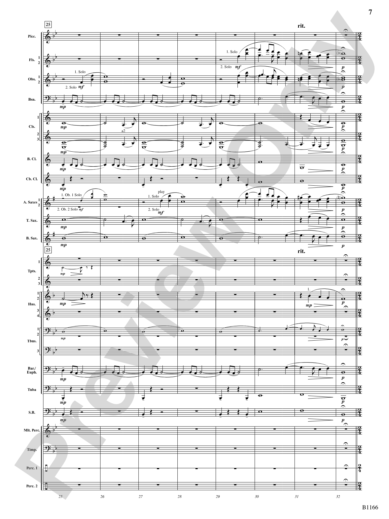 Transformations (DADE Variations): Concert Band Conductor Score & Parts