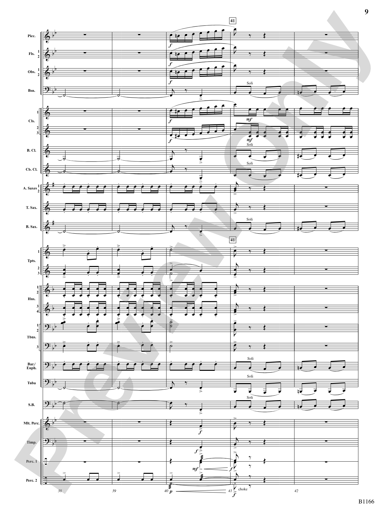 Transformations (DADE Variations): Concert Band Conductor Score & Parts