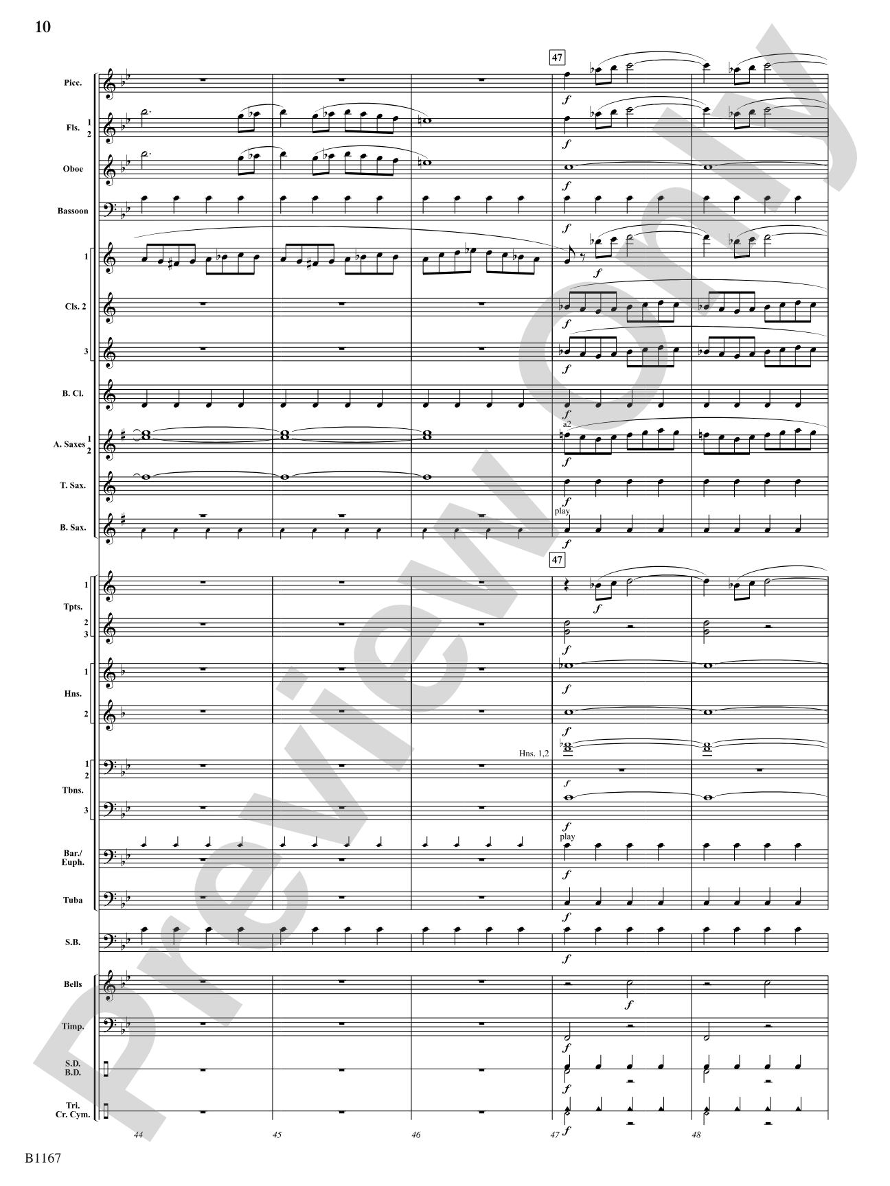 The Abduction from the Seraglio K. 384 (Overture): Concert Band Conductor Score & Parts
