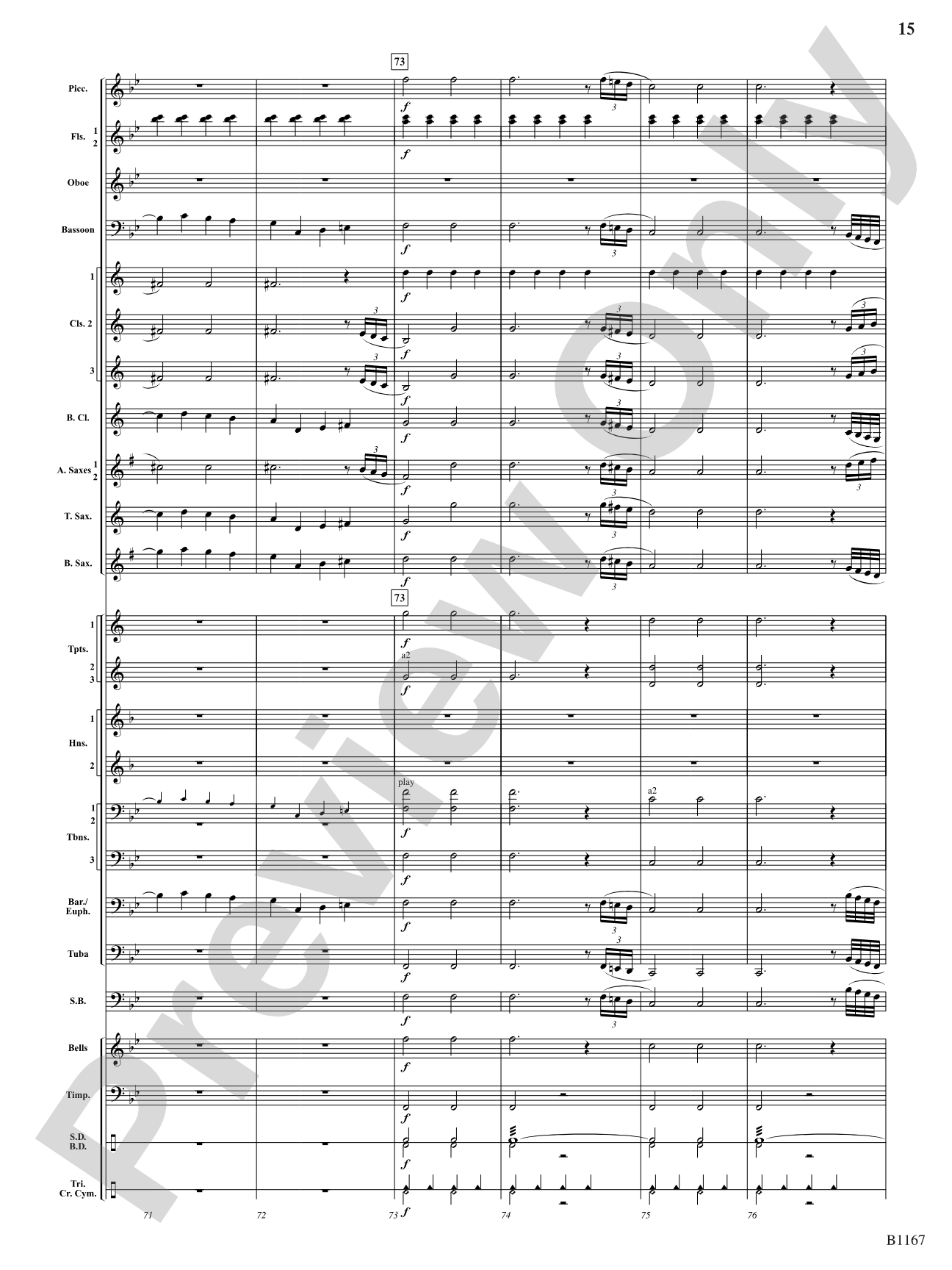 The Abduction from the Seraglio K. 384 (Overture): Concert Band Conductor Score & Parts