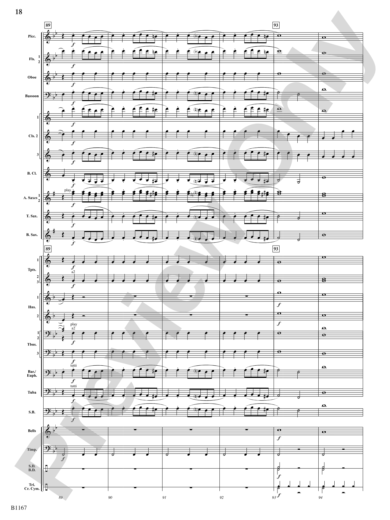 The Abduction from the Seraglio K. 384 (Overture): Concert Band Conductor Score & Parts