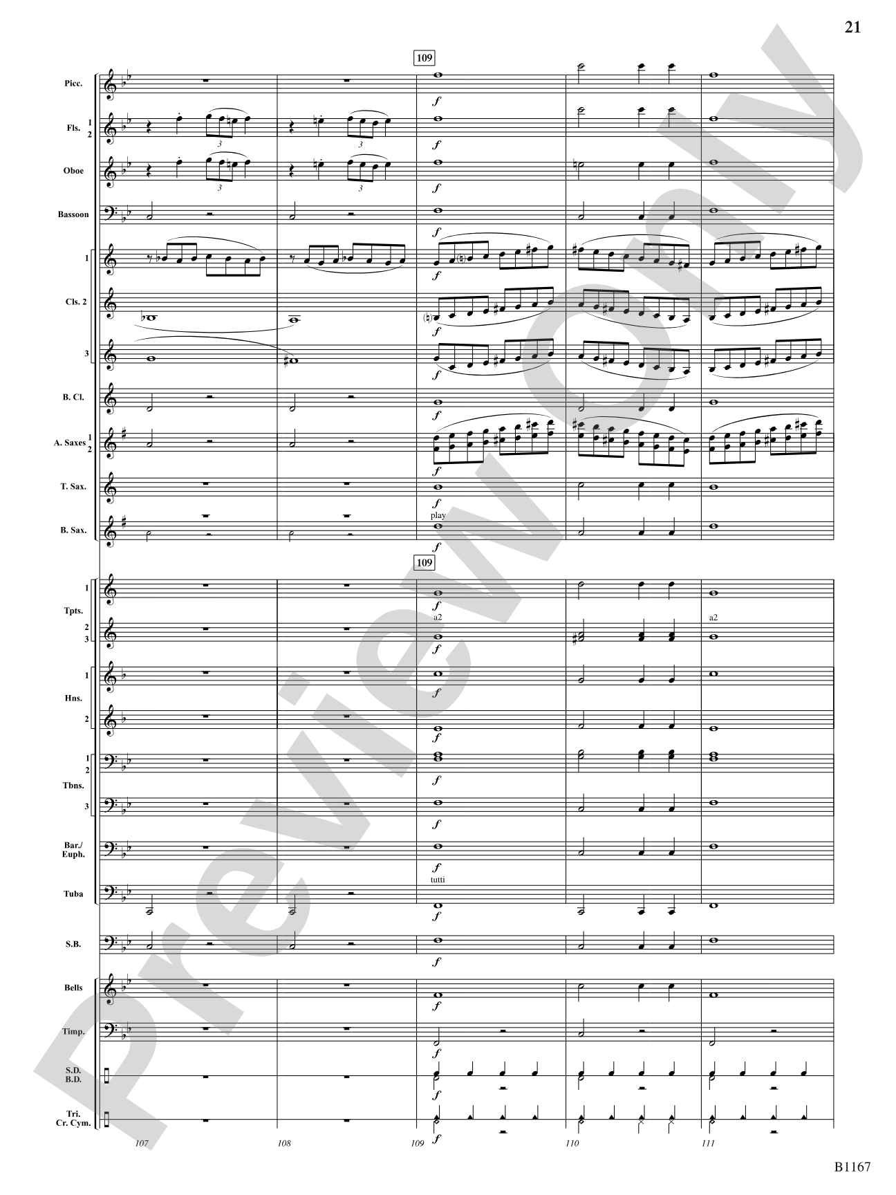 The Abduction from the Seraglio K. 384 (Overture): Concert Band Conductor Score & Parts