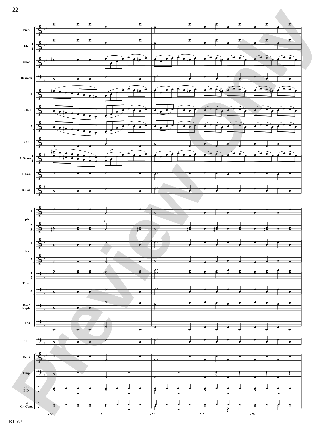 The Abduction from the Seraglio K. 384 (Overture): Concert Band Conductor Score & Parts