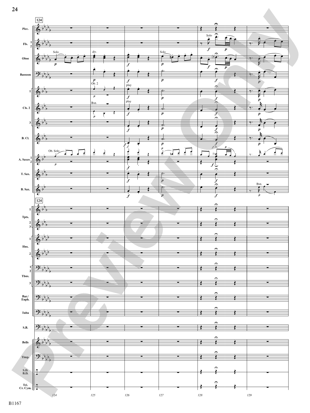 The Abduction from the Seraglio K. 384 (Overture): Concert Band Conductor Score & Parts