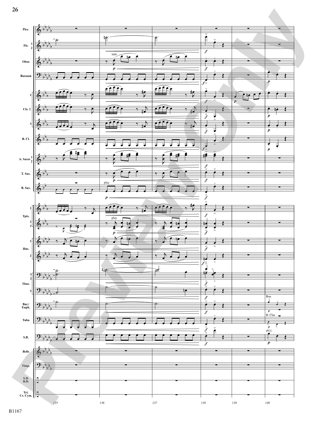 The Abduction from the Seraglio K. 384 (Overture): Concert Band Conductor Score & Parts