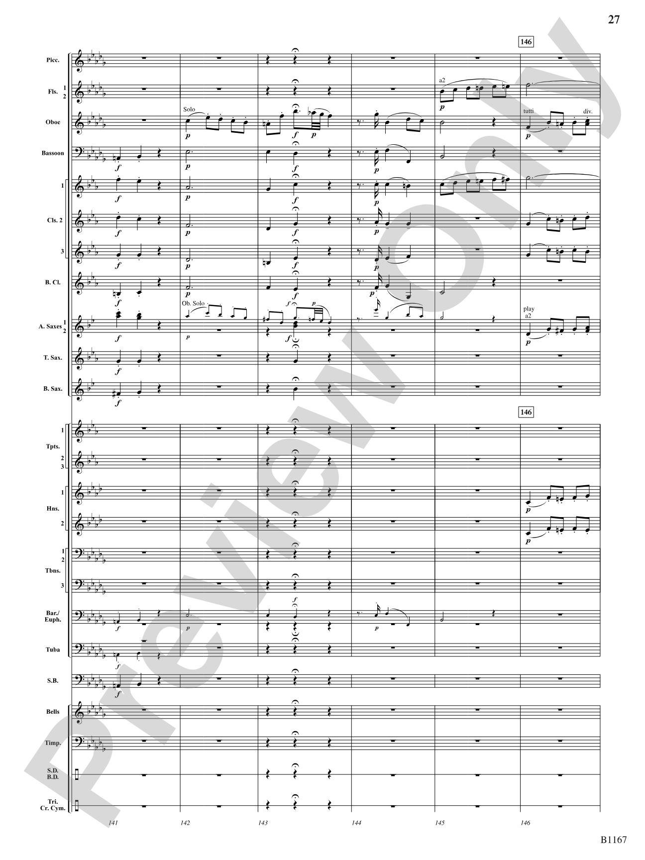 The Abduction from the Seraglio K. 384 (Overture): Concert Band Conductor Score & Parts