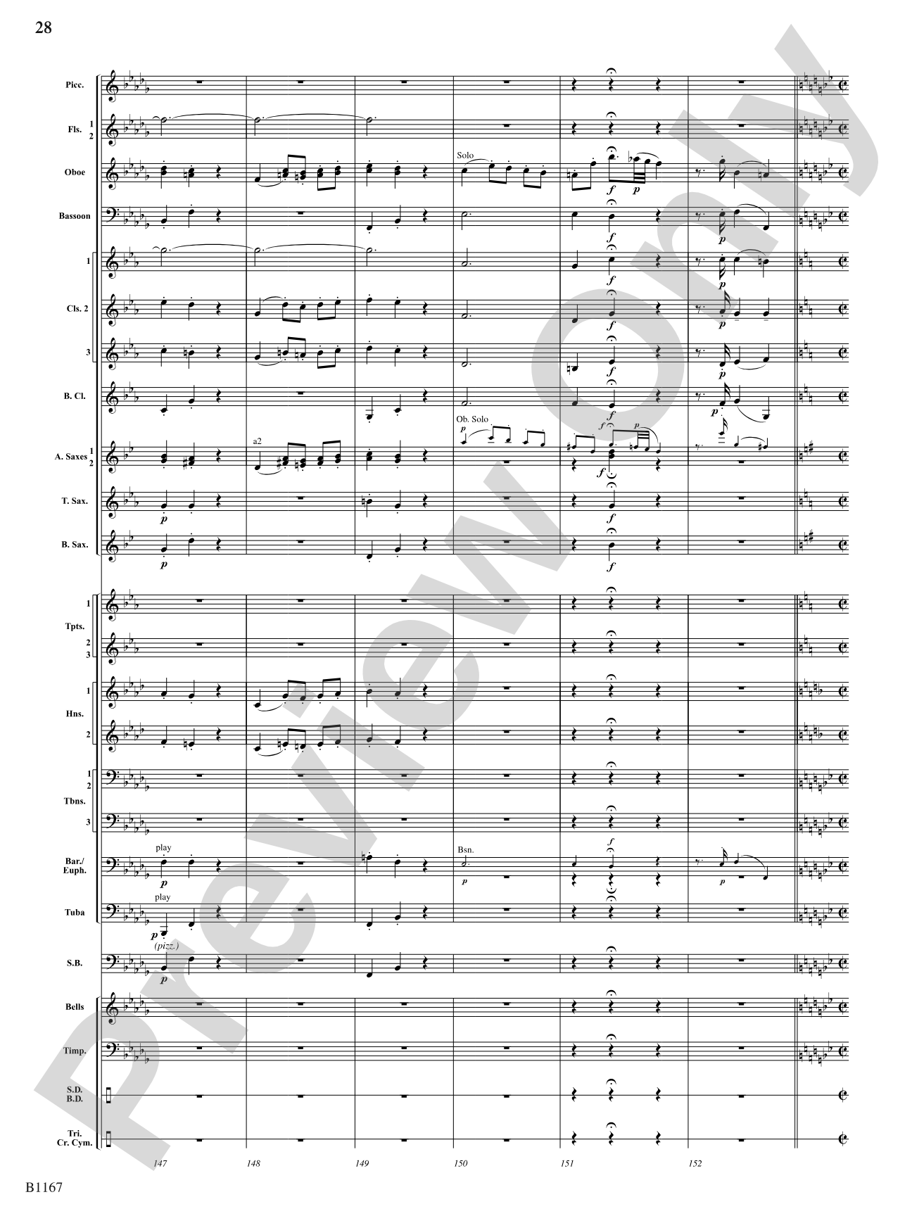 The Abduction from the Seraglio K. 384 (Overture): Concert Band Conductor Score & Parts
