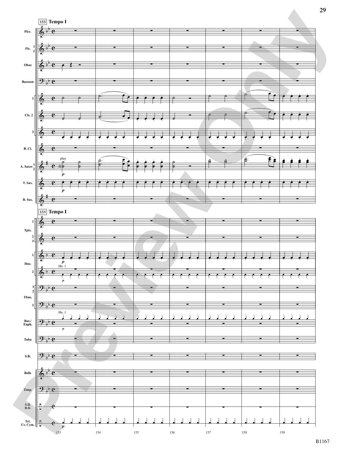 The Abduction from the Seraglio K. 384 (Overture): Concert Band Conductor Score & Parts