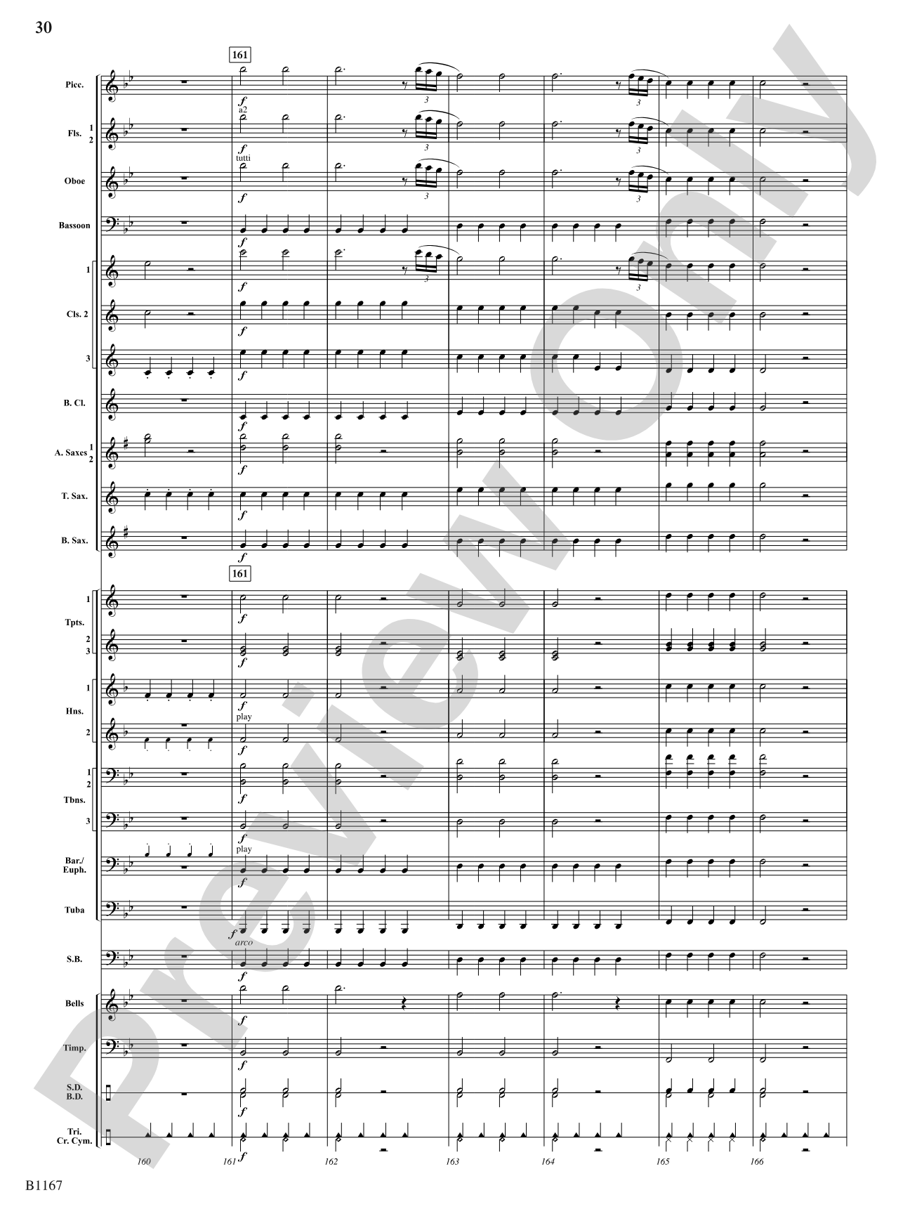 The Abduction from the Seraglio K. 384 (Overture): Concert Band Conductor Score & Parts